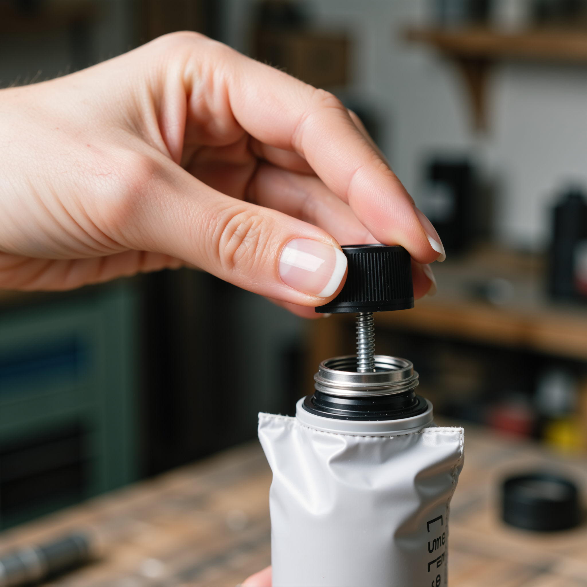 Twist-Off Cap 28mm