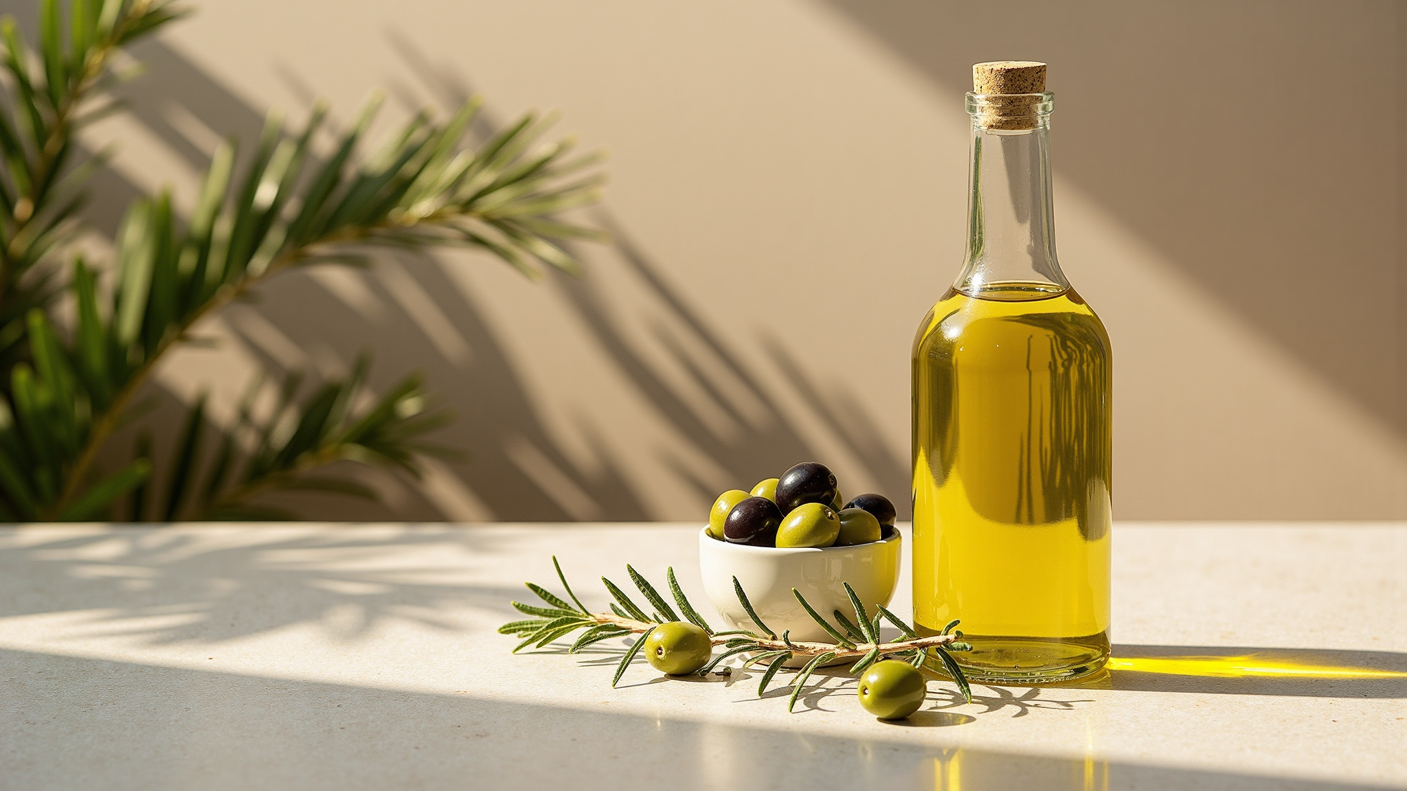 Edible Oil & Vinegar