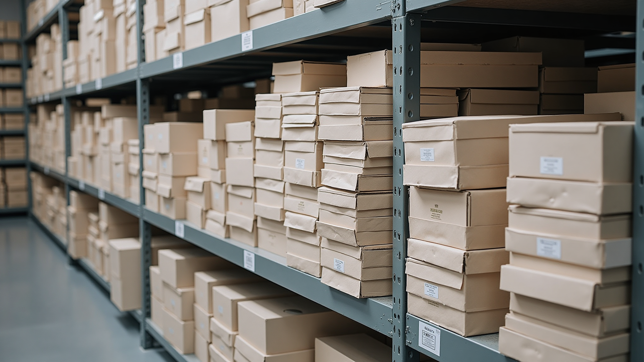 Warehouse & Stock Support