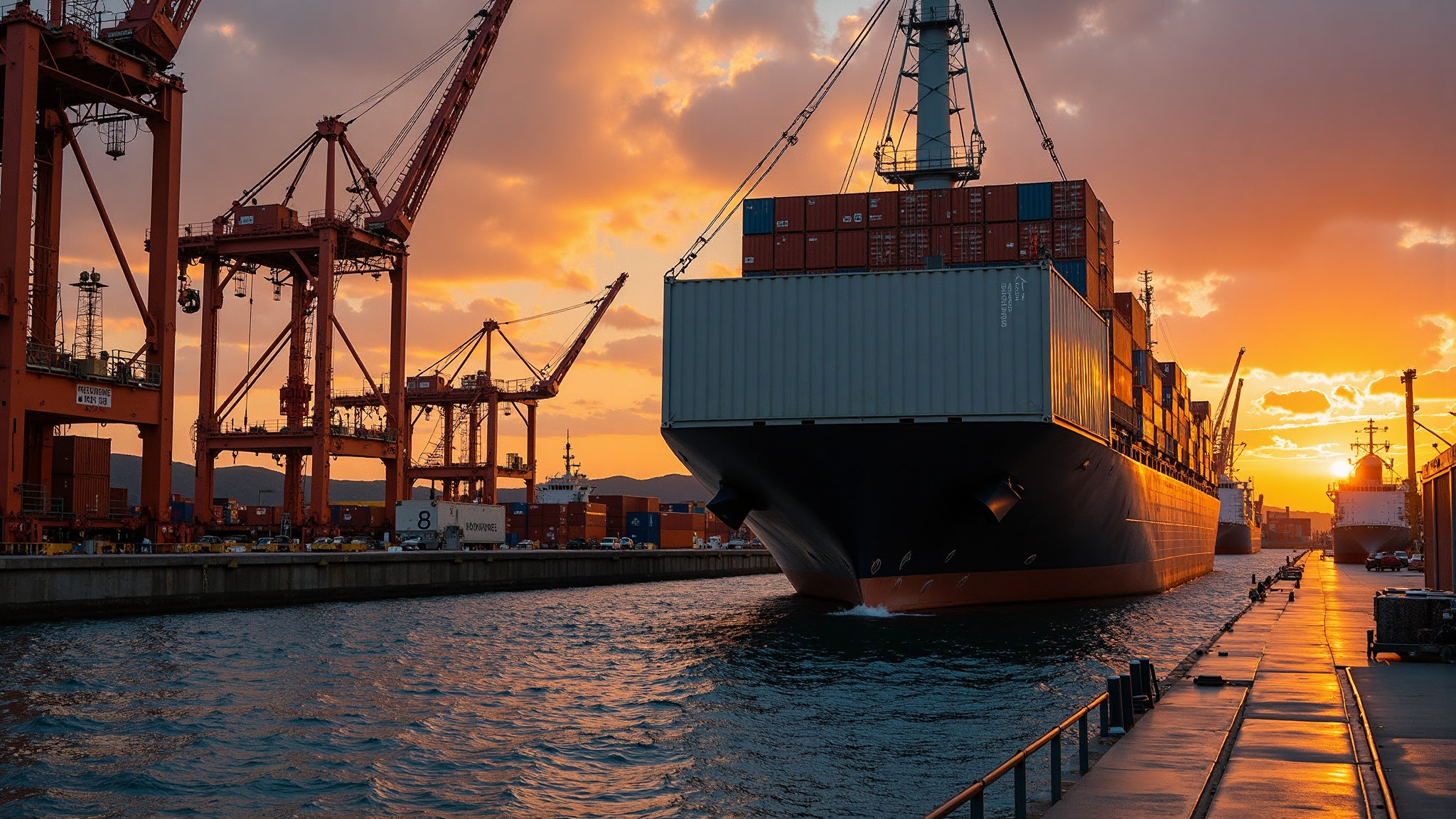 Export & Logistics Support